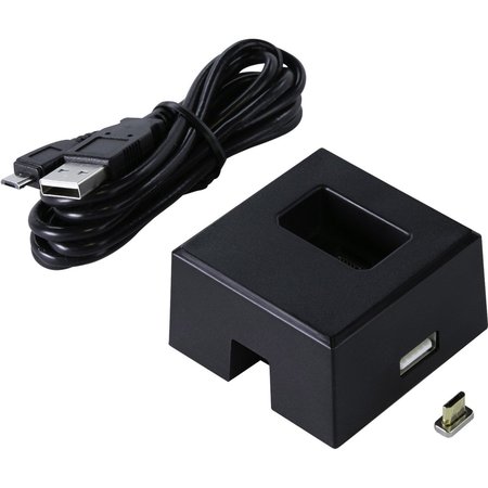 WASP TECHNOLOGIES Built-In Magnetic Usb Adapter To Keep The Scanner Secured And 633809004889